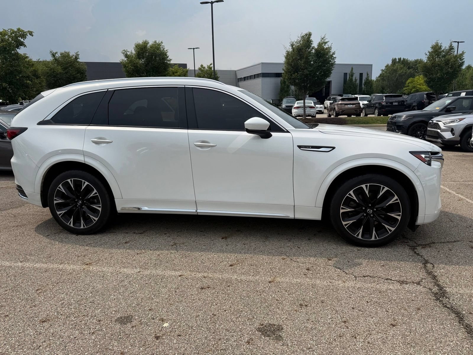 Used 2024 MAZDA CX-90 3.3 Turbo S AWD/4WD image 4