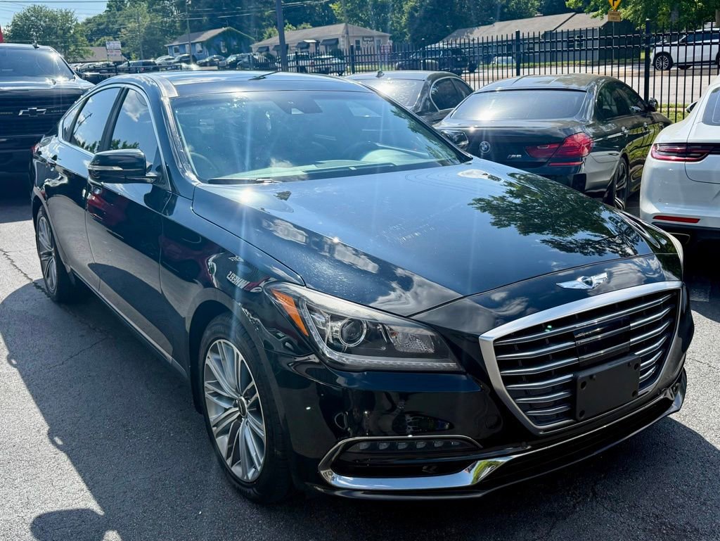 Used 2018 Genesis G80 3.8 w/ Option Group 02 RWD image 3