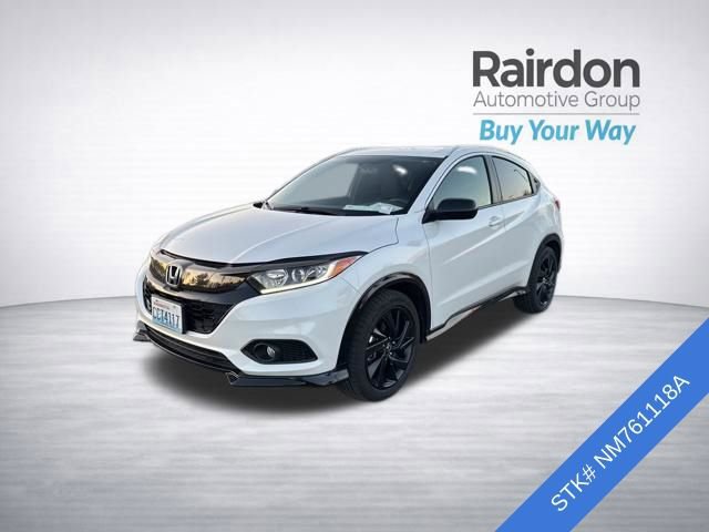 Used 2022 Honda HR-V Sport image 3