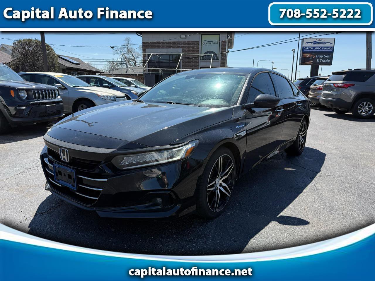 Used 2021 Honda Accord Touring image 1