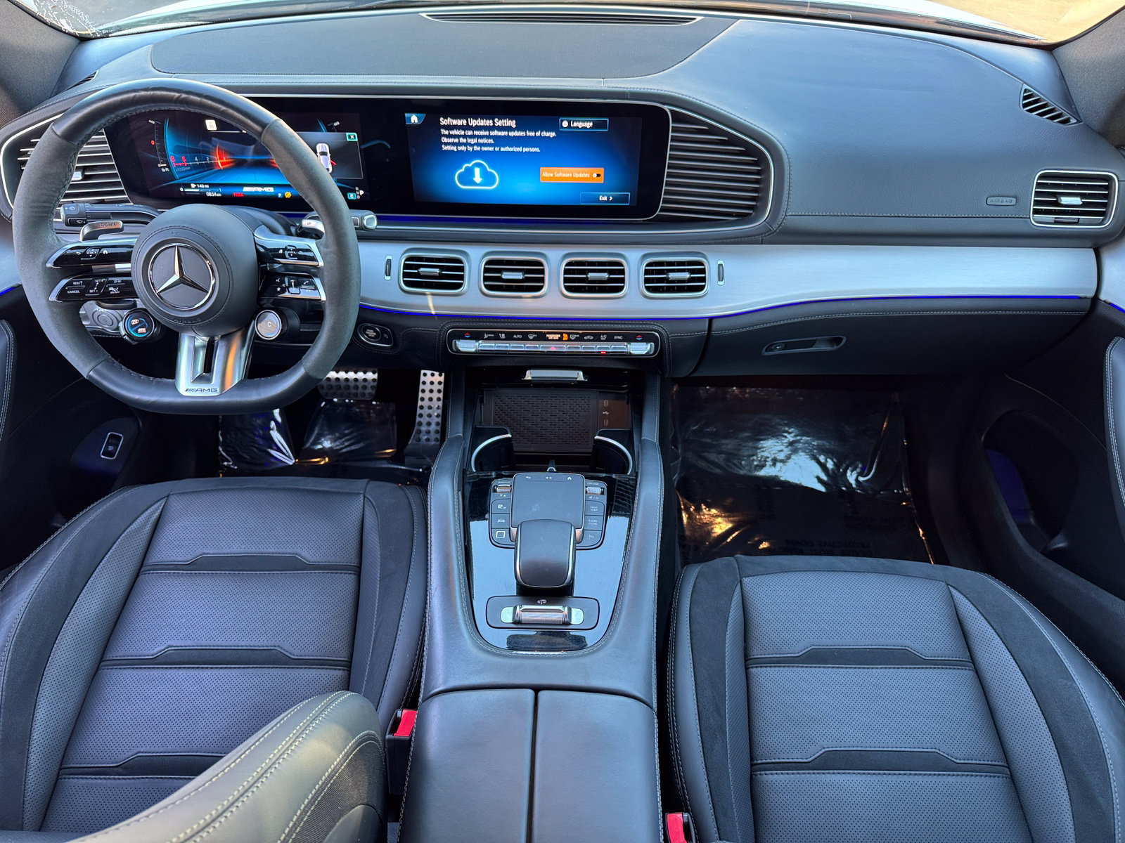 Used 2025 Mercedes-Benz GLE 53 AMG 4MATIC Coupe image 11