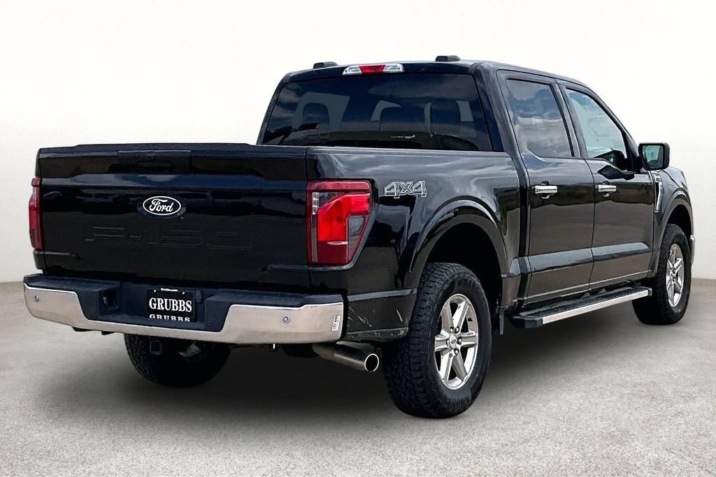 Used 2025 Ford F150 XLT w/ Equipment Group 301A Standard AWD/4WD image 2