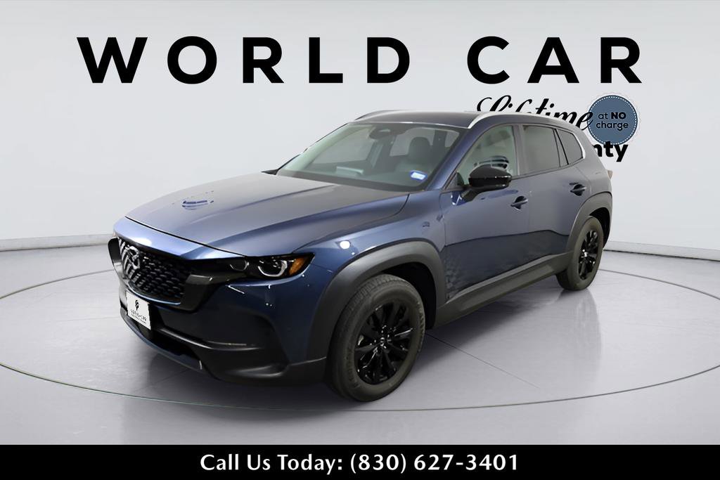 Certified 2025 MAZDA CX-50 AWD 2.5 S w/ Preferred Package image 3