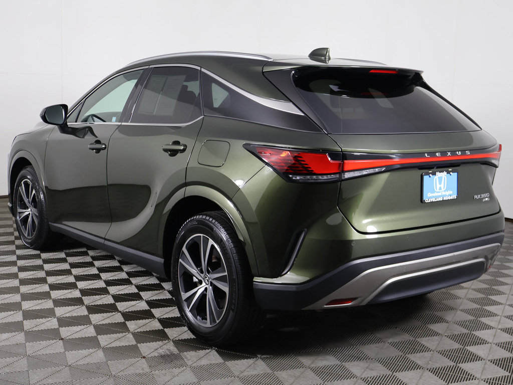 Used 2023 Lexus RX 350 Premium w/ Accessory Package AWD/4WD image 10