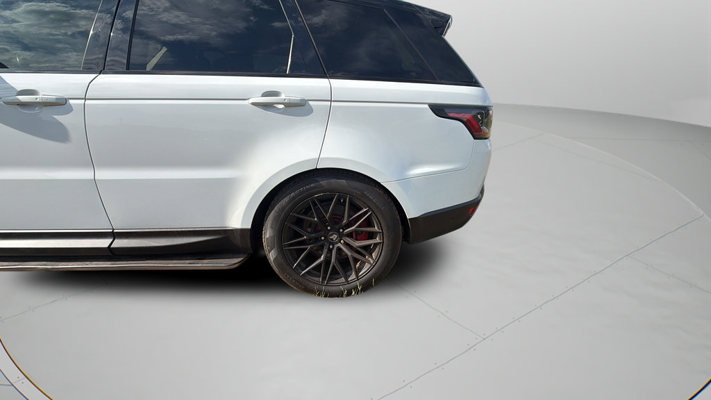 Used 2019 Land Rover Range Rover Sport SE AWD/4WD image 32