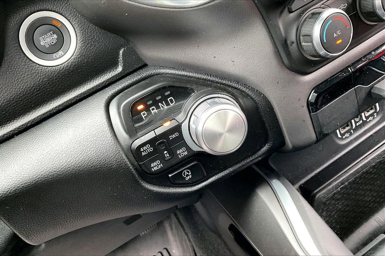Used 2022 RAM 1500 Laramie w/ Sport Appearance Package AWD/4WD image 32