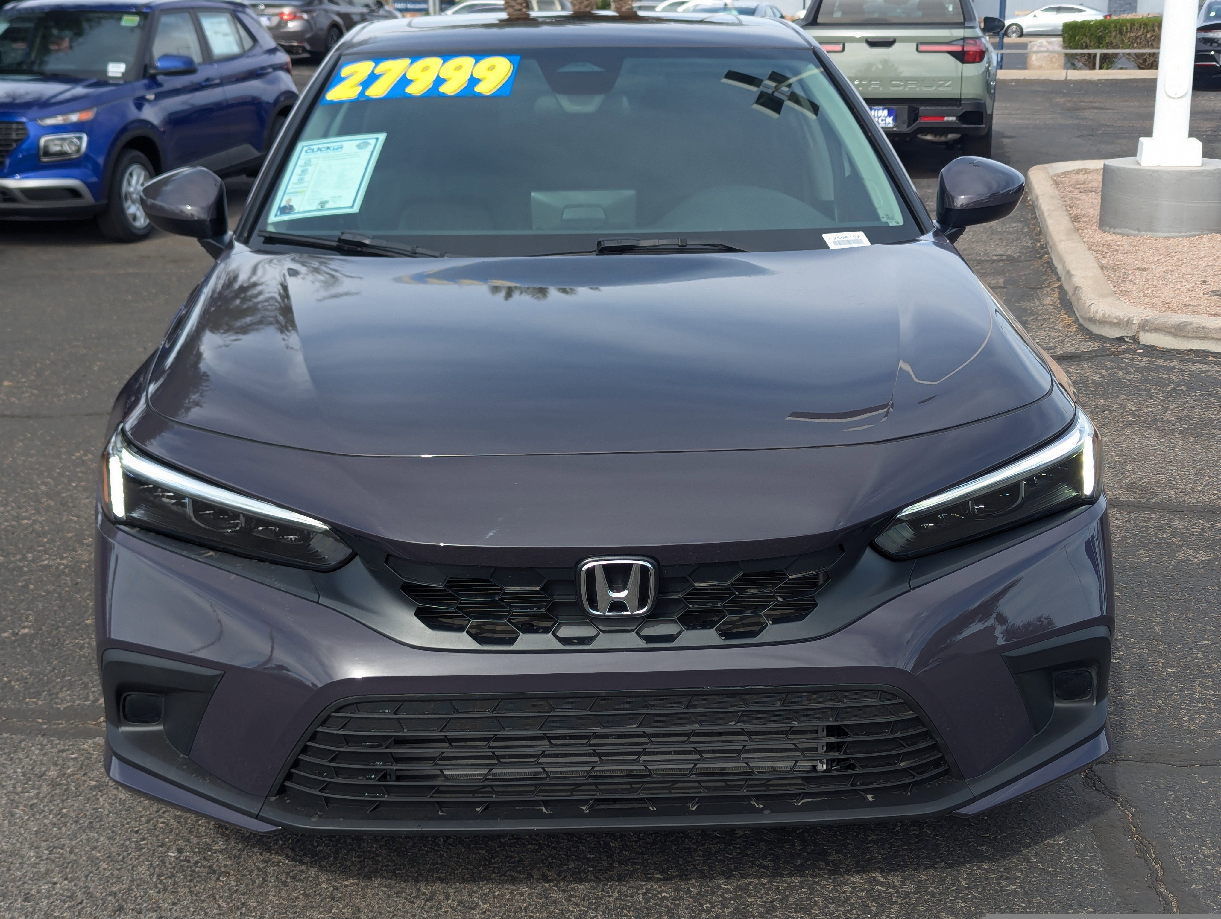 Used 2024 Honda Civic EX-L image 6