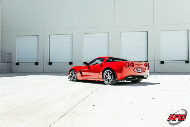 Used 2009 Chevrolet Corvette Z06 w/ Preferred Equipment Group image 44