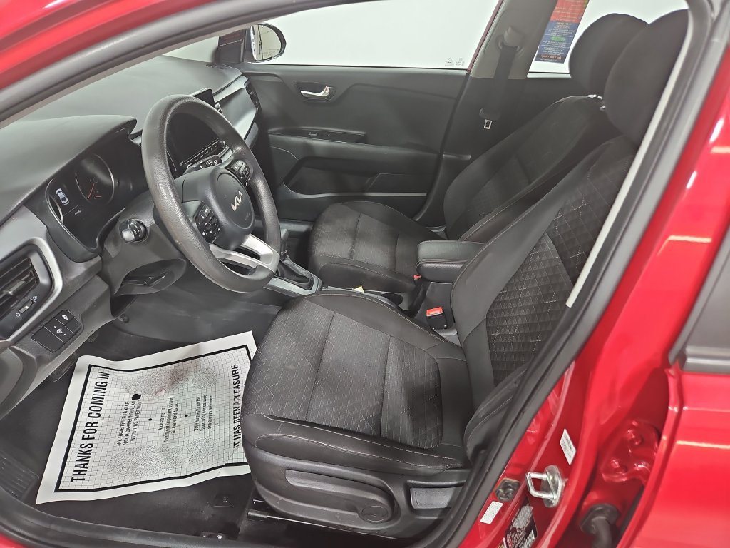 Used 2022 Kia Rio S w/ Technology Package FWD image 10