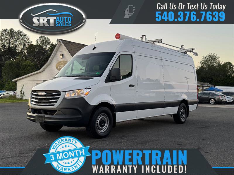 Used 2021 Freightliner Sprinter 2500