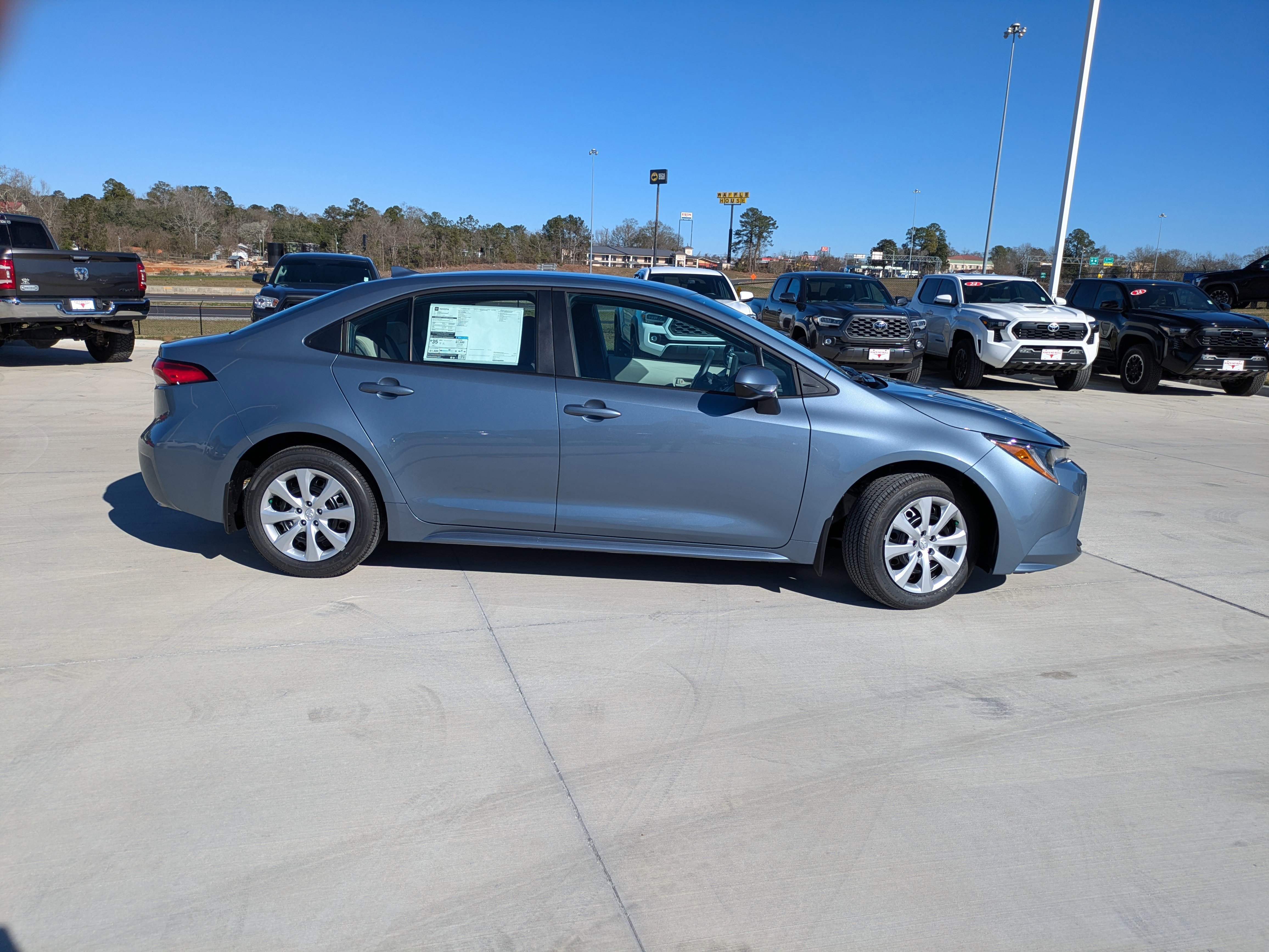 New 2026 Toyota Corolla LE image 8