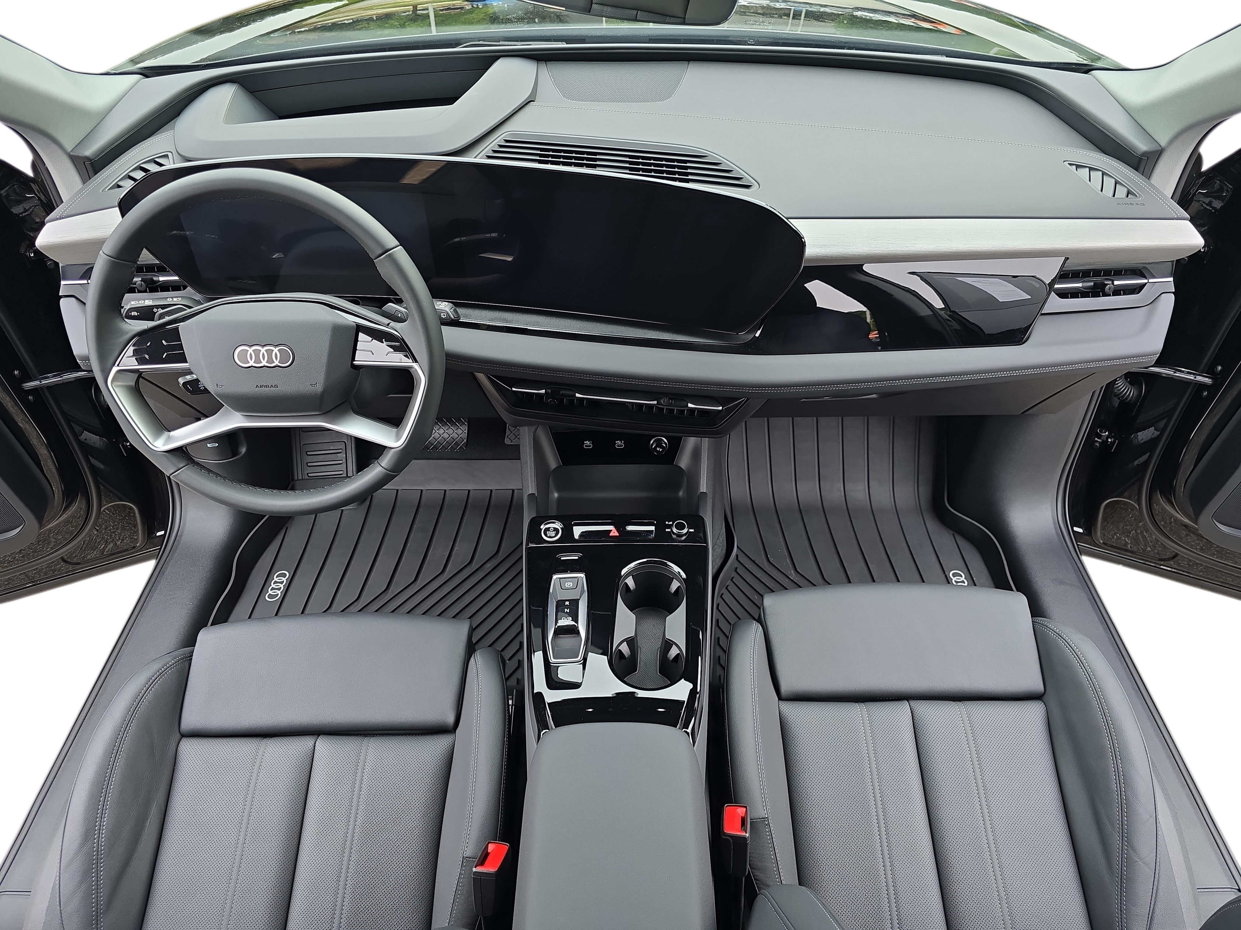 Used 2025 Audi Q6 e-tron Premium Plus w/ Premium Plus AWD/4WD image 9