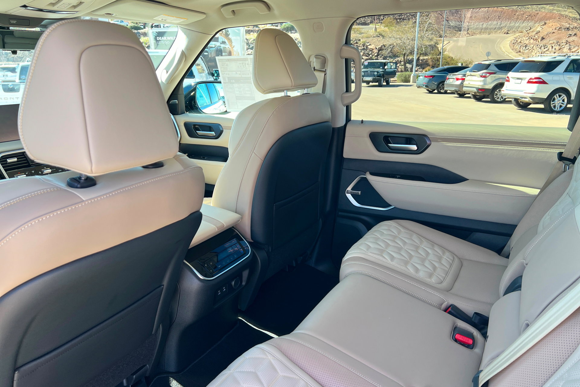 New 2026 Nissan Armada Platinum Reserve image 19