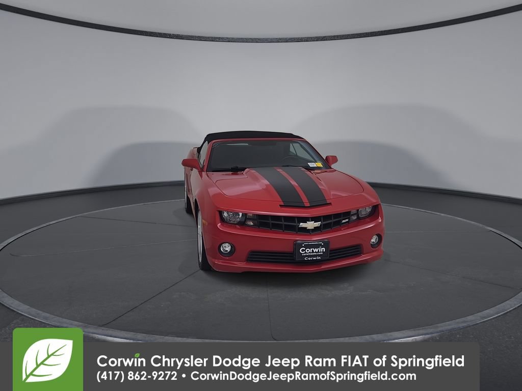 Used 2013 Chevrolet Camaro SS RWD image 4
