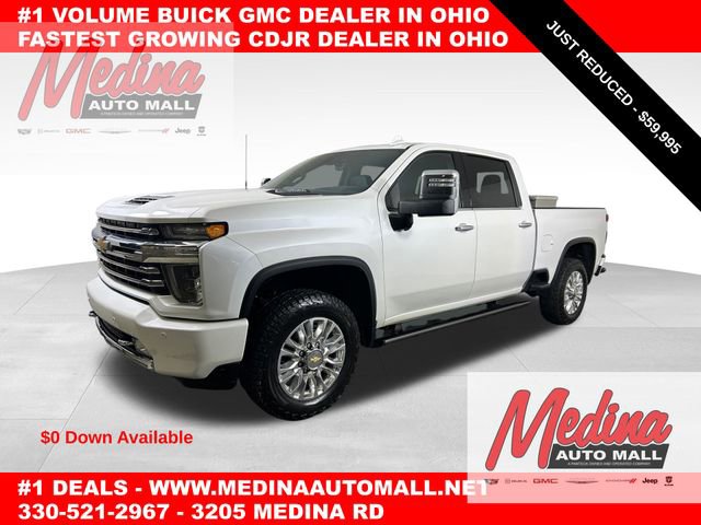 Used 2023 Chevrolet Silverado 2500 High Country w/ Z71 Off-Road Package image 1
