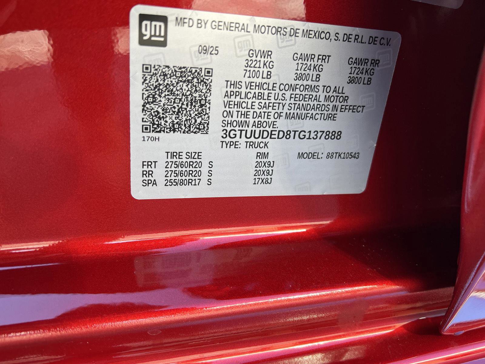 New 2026 GMC Sierra 1500 SLT w/ SLT Premium Plus Package image 54