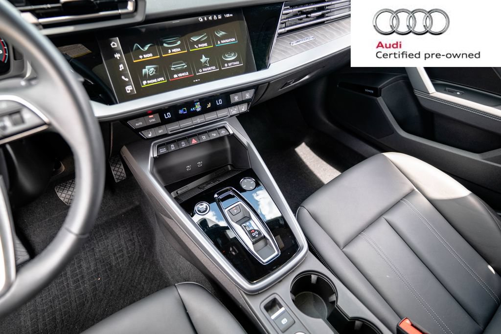 Certified 2025 Audi A3 2.0T Premium Plus w/ Premium Plus Package AWD/4WD image 23