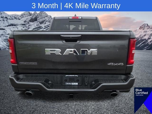 Used 2026 RAM 1500 Big Horn AWD/4WD image 10