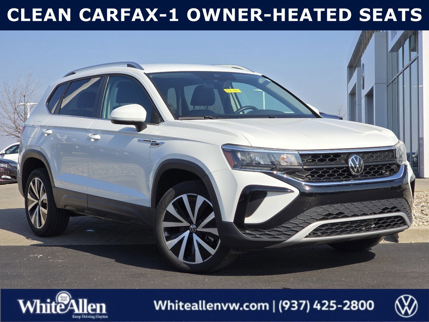 Used 2024 Volkswagen Taos SE