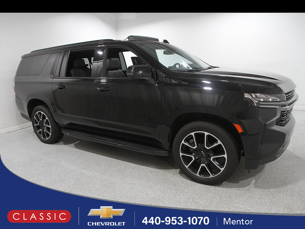 Used 2022 Chevrolet Suburban RST w/ Luxury Package AWD/4WD image 1