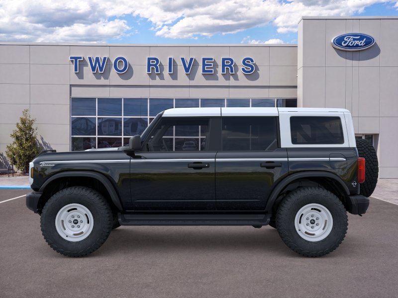 New 2026 Ford Bronco Heritage Edition AWD/4WD image 3