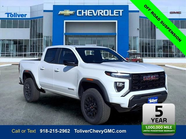 New 2026 GMC Canyon Elevation