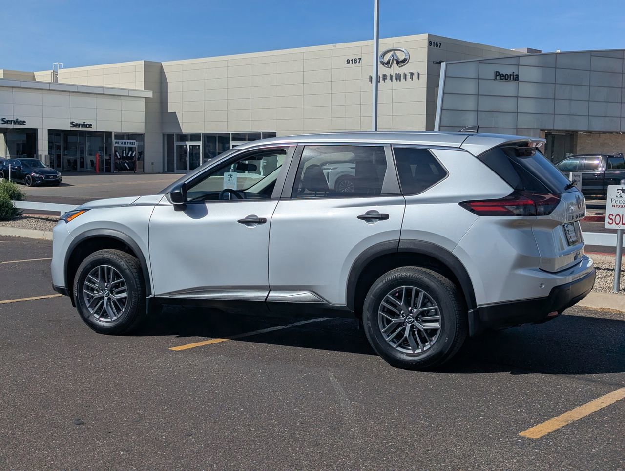 Certified 2024 Nissan Rogue S image 4