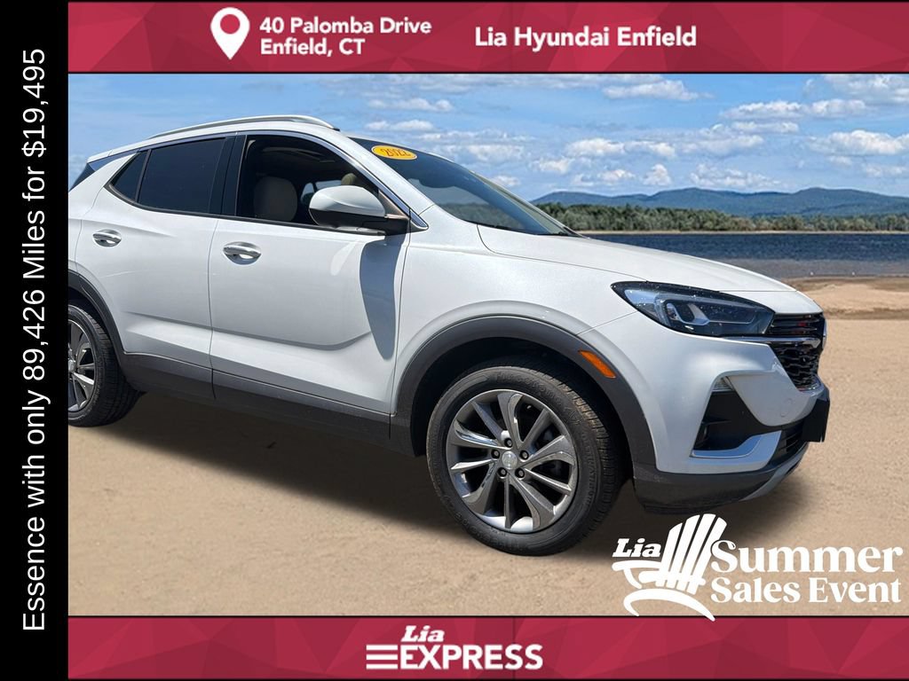 Used 2022 Buick Encore GX Essence w/ Advanced Technology Package AWD/4WD 360° Tour