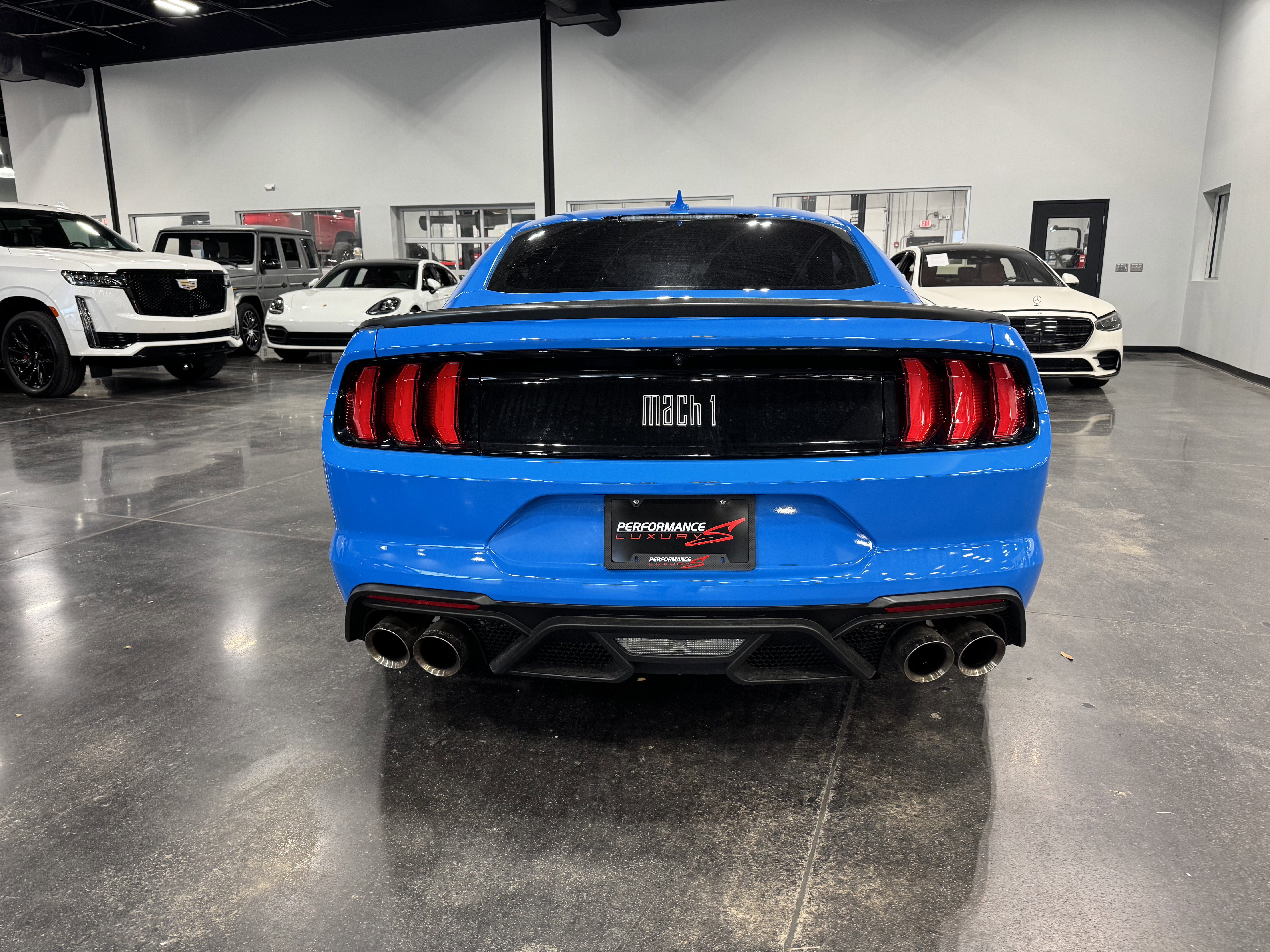 Used 2022 Ford Mustang Mach 1 RWD image 4