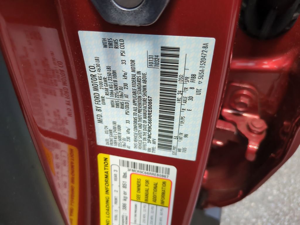 Used 2024 Ford Bronco Sport Outer Banks image 35