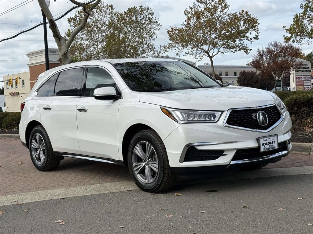 Used 2020 Acura MDX SH-AWD