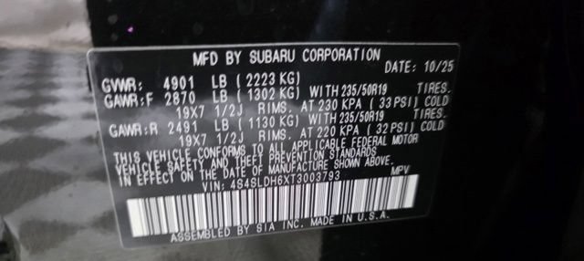 Used 2026 Subaru Forester Sport AWD/4WD image 39