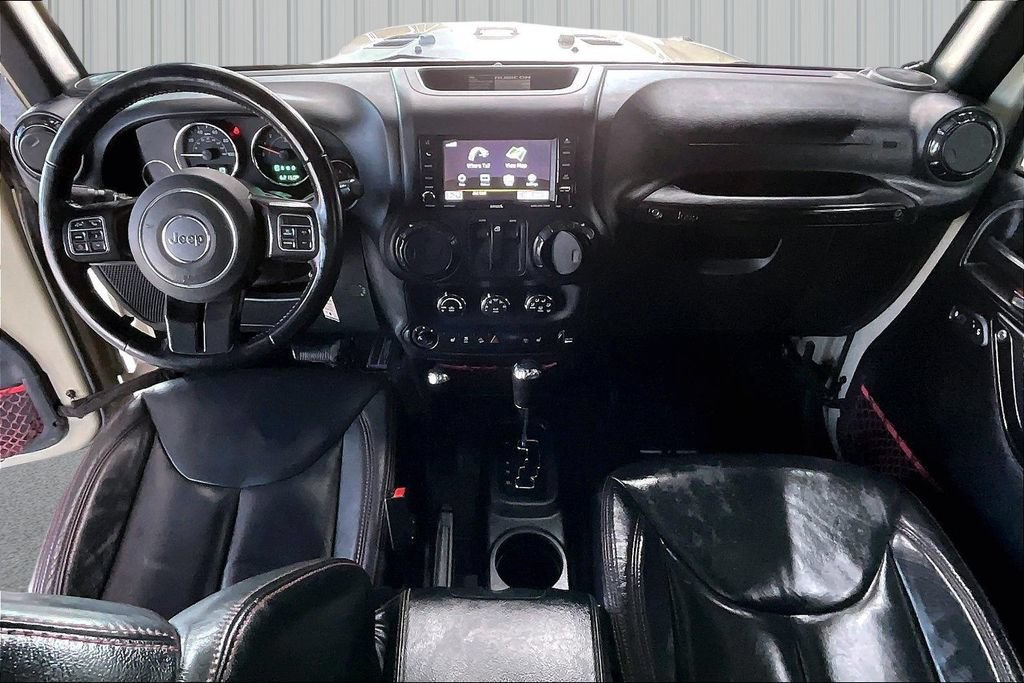 Used 2017 Jeep Wrangler Rubicon w/ Quick Order Package 24Z Recon AWD/4WD image 7