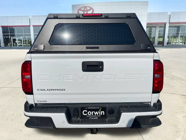 Used 2022 Chevrolet Colorado Z71 w/ Safety Package AWD/4WD image 4