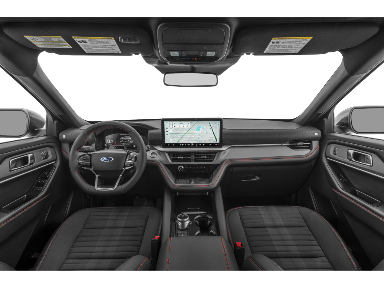 New 2027 Ford Explorer ST-Line RWD image 5
