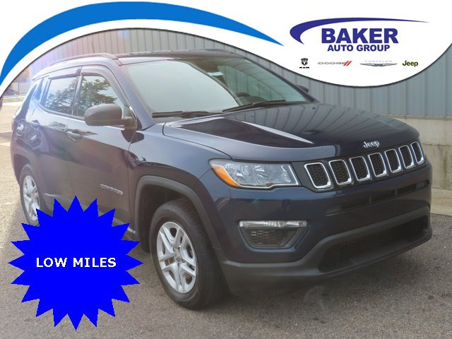 Used 2021 Jeep Compass Sport