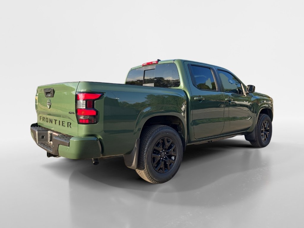 New 2026 Nissan Frontier SV w/ All-Weather Content Package image 5