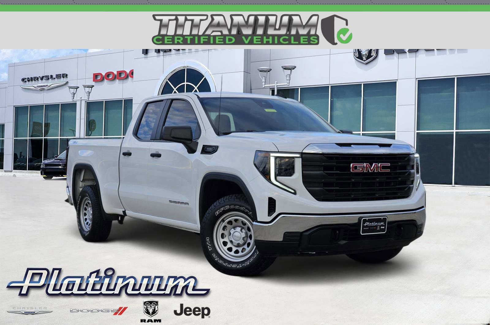 Used 2024 GMC Sierra 1500 Pro w/ Pro Value Package