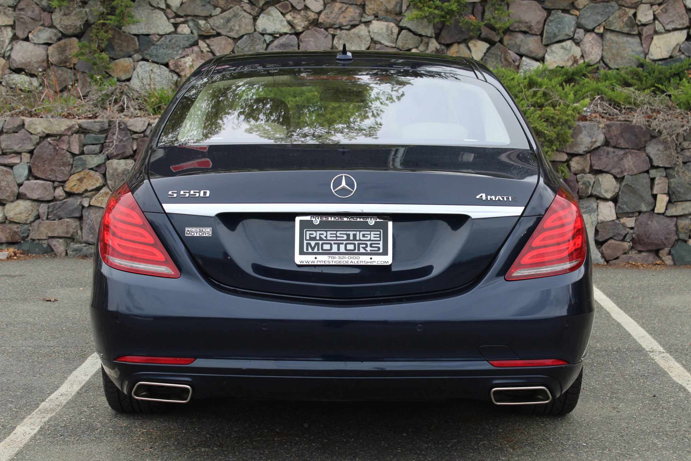 Used 2015 Mercedes-Benz S 550 4MATIC Sedan image 8