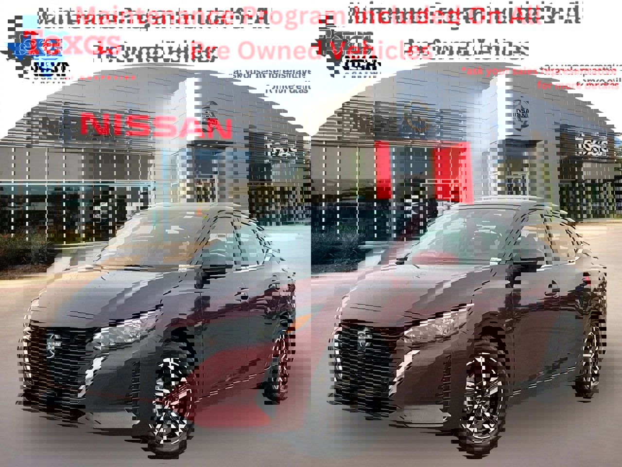 Used 2024 Nissan Sentra SV image 1