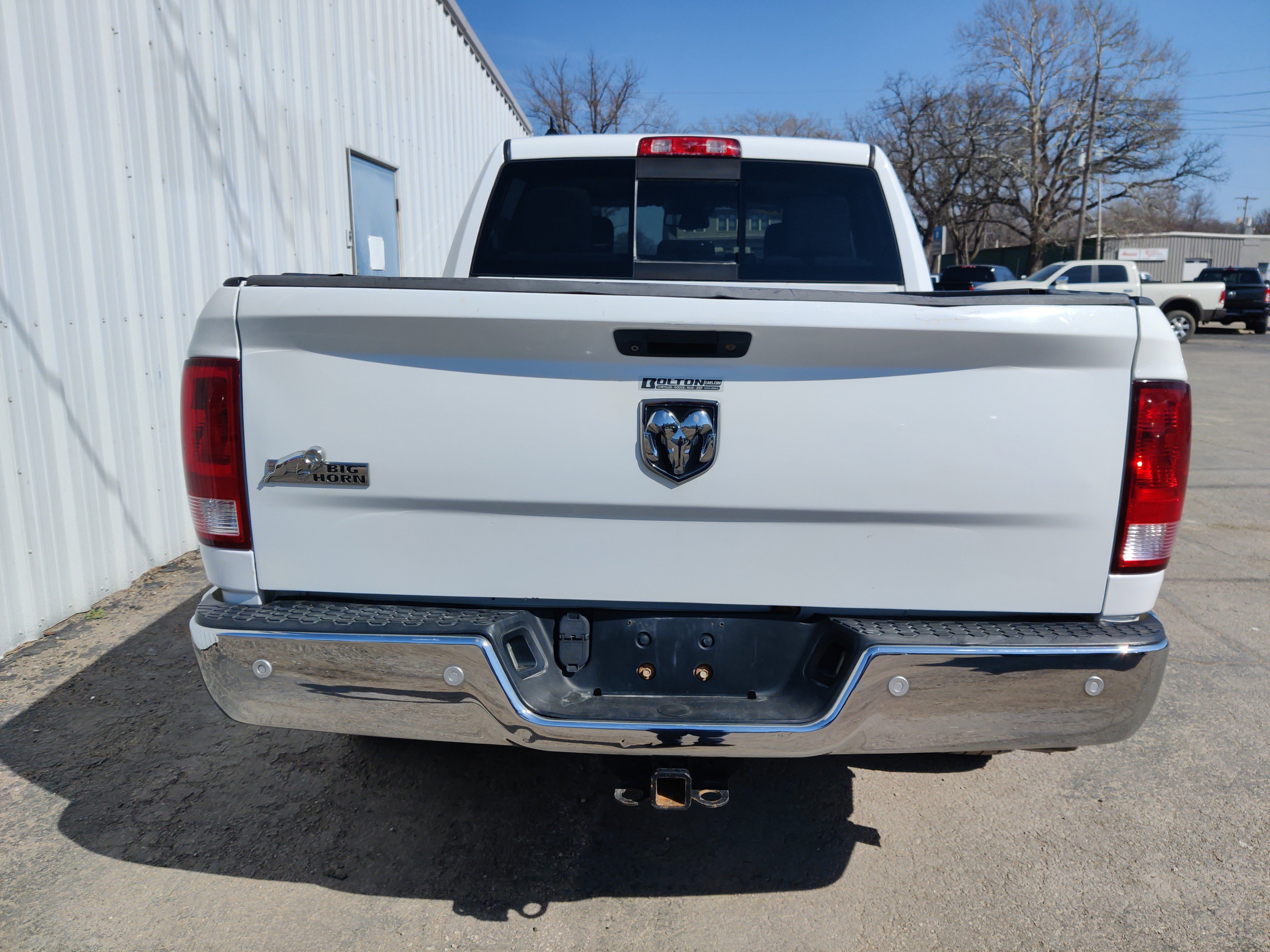 Used 2016 RAM 1500 Big Horn image 13