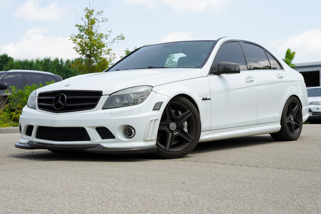 Used 2010 Mercedes-Benz C 63 AMG Sedan image 2