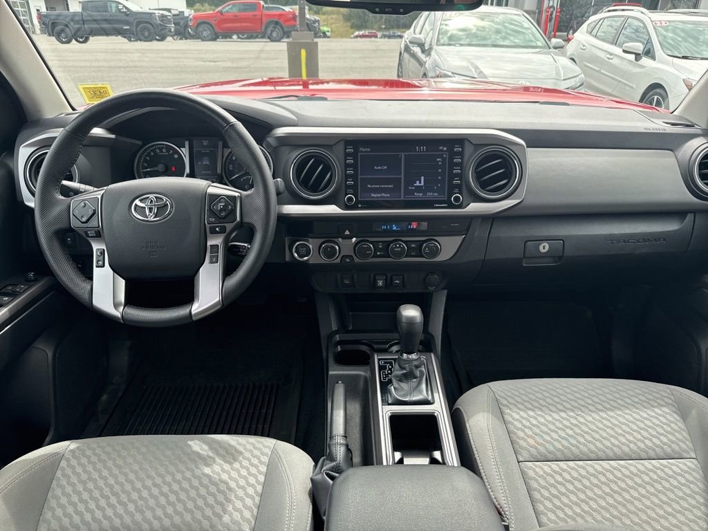 Used 2023 Toyota Tacoma SR5 w/ SX Package AWD/4WD image 12