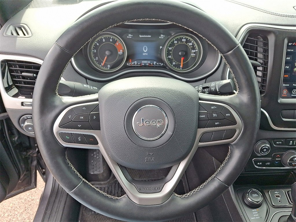 Used 2021 Jeep Cherokee Latitude Lux 80th Anniv w/ Quick Order Package 26U 80TH image 19