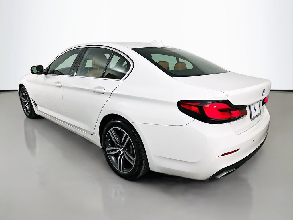 Certified 2023 BMW 530i w/ Convenience Package RWD image 7
