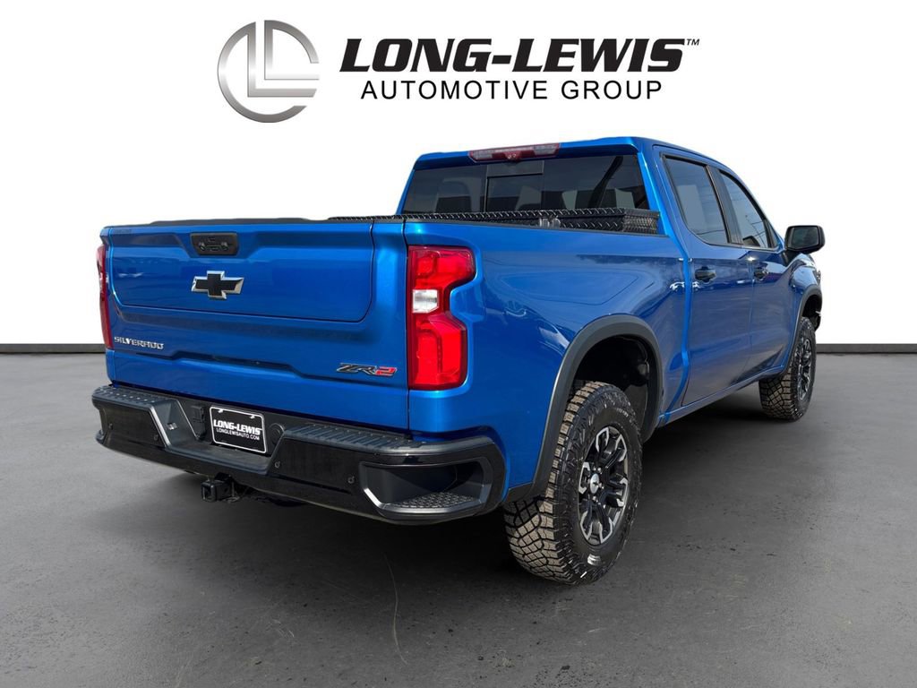 Used 2022 Chevrolet Silverado 1500 ZR2 w/ Technology Package AWD/4WD image 7
