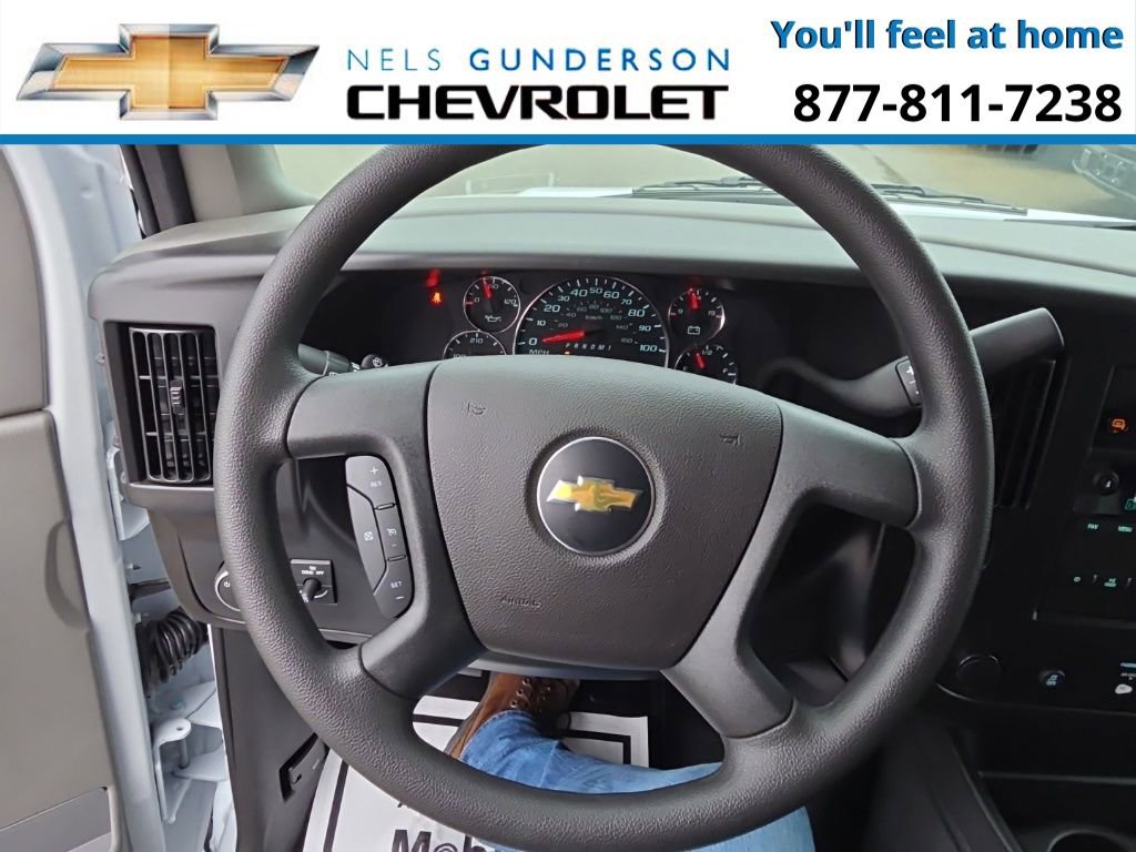 New 2025 Chevrolet Express 3500 w/ Driver Convenience Package RWD image 17