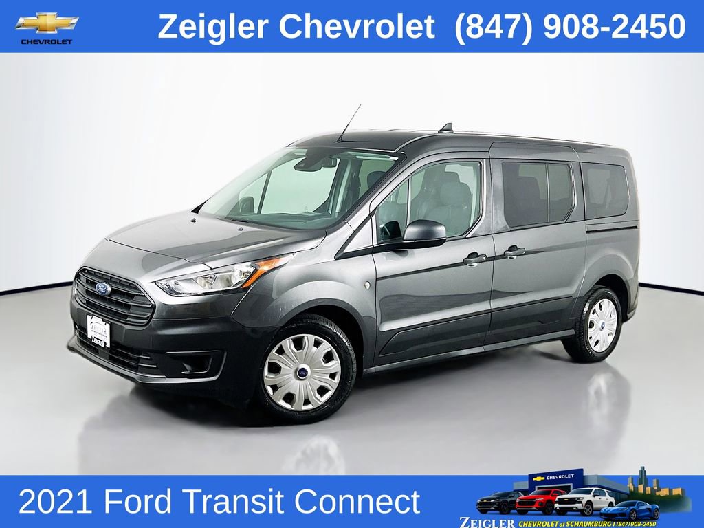 Used 2021 Ford Transit Connect XL