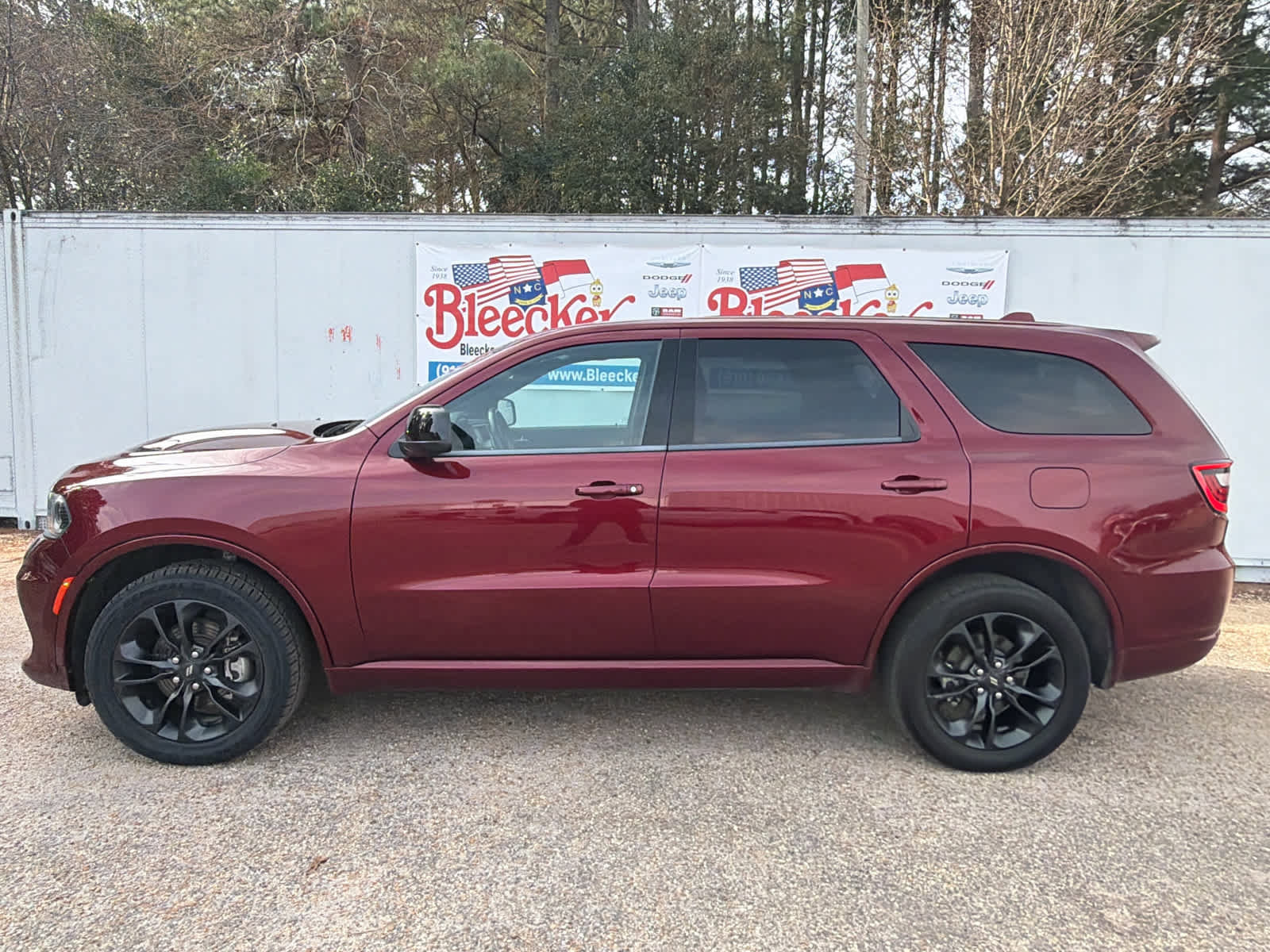 Used 2022 Dodge Durango GT w/ Blacktop Package image 7