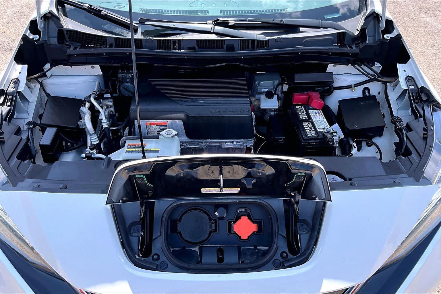 Used 2021 Nissan Leaf SV Plus w/ SV Plus Technology Package FWD image 31